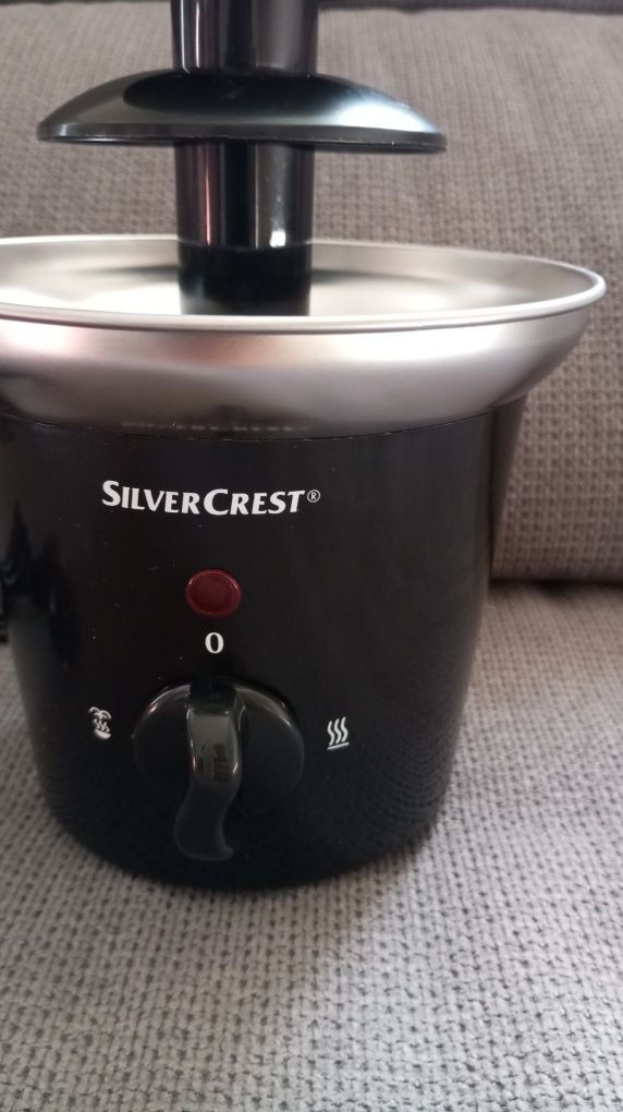 Fonte de chocolate Eléctrica Silver Crest