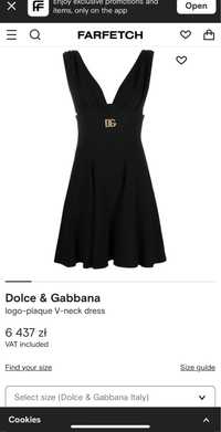 Сукня оригінал dolce gabbana