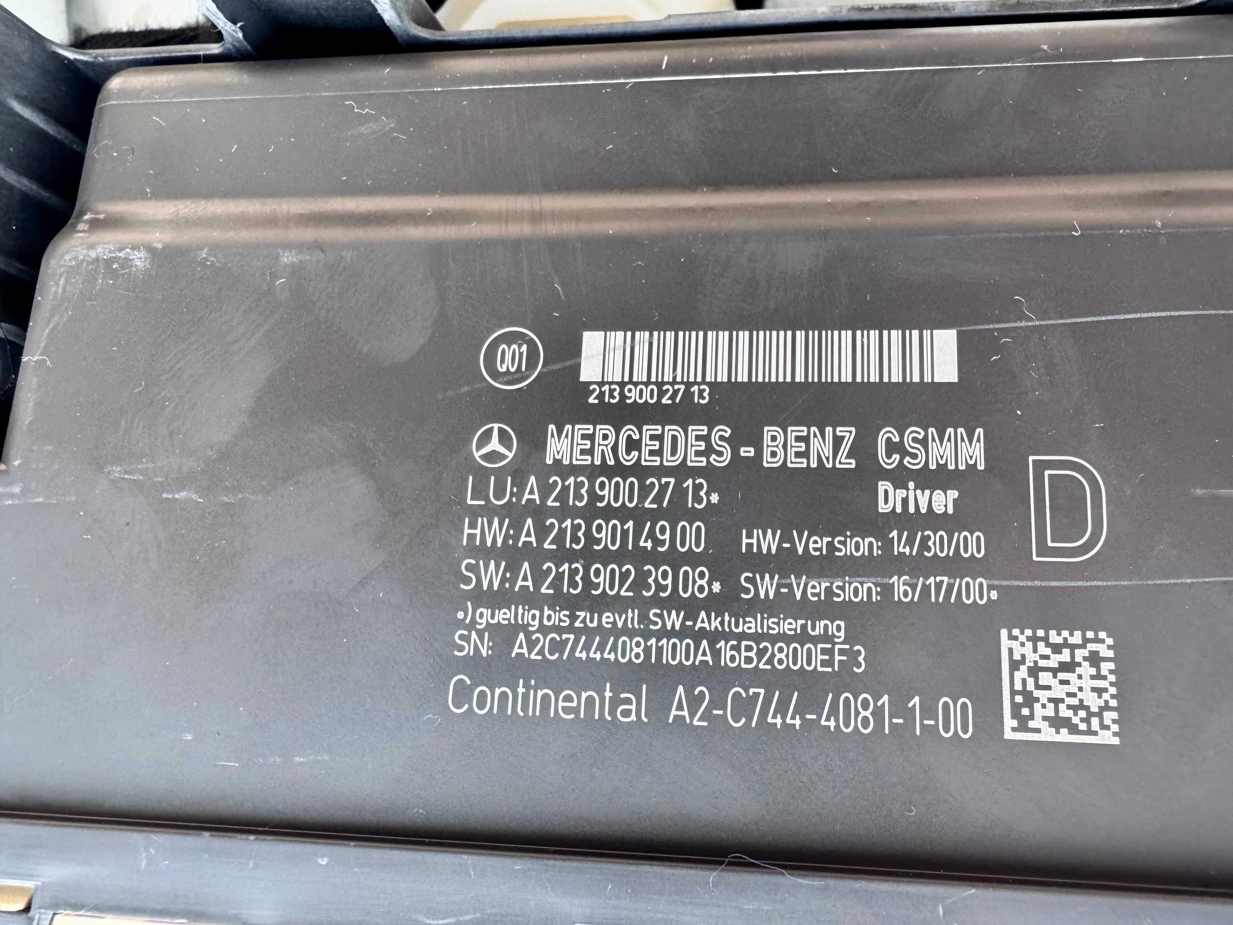 Fotel Mercedes E Klasa Coupe C238 AVANTGARDE NOWY ! Zobacz!
