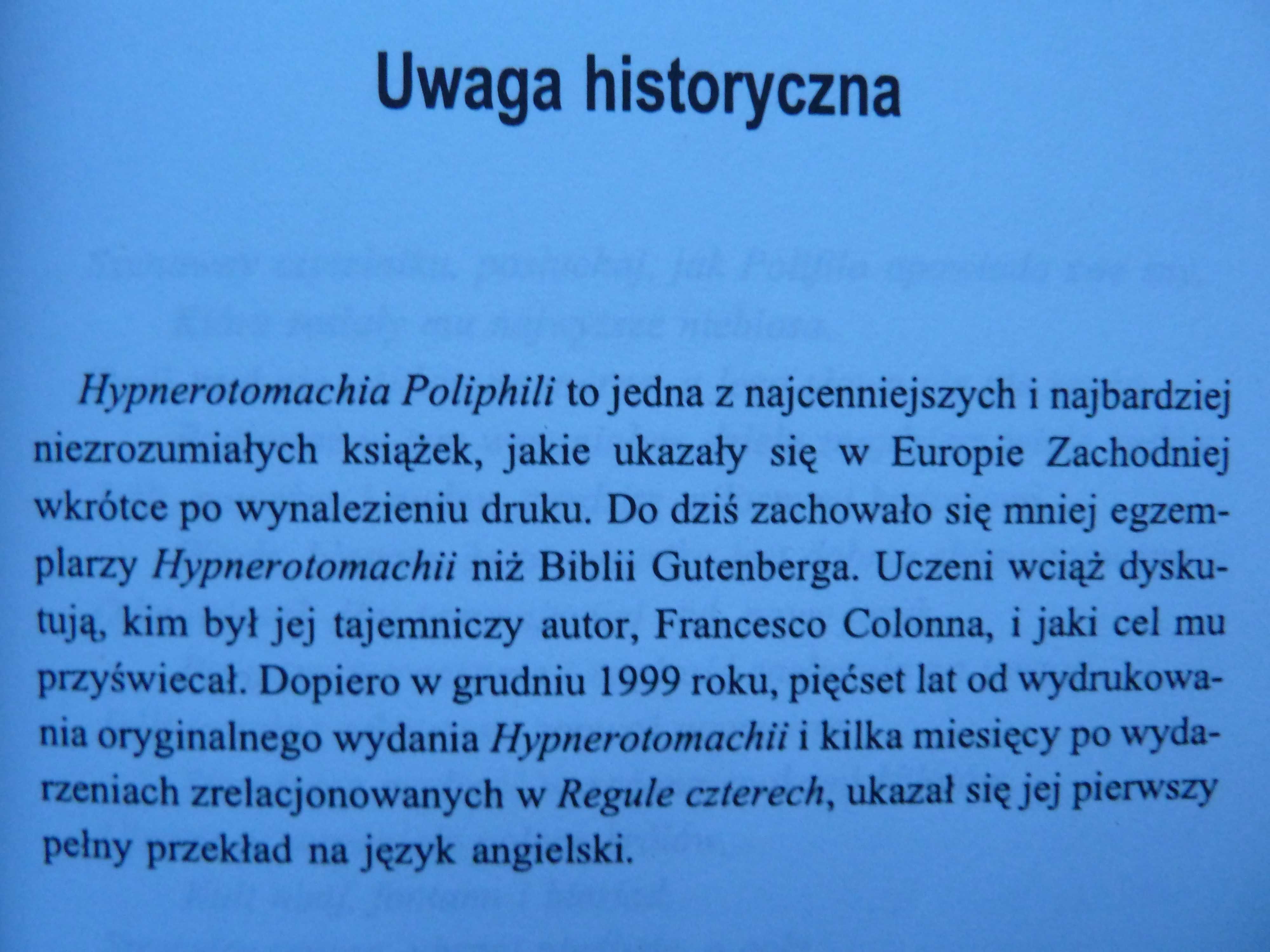 Reguła czterech  Ian Caldwell Dustin Thomson