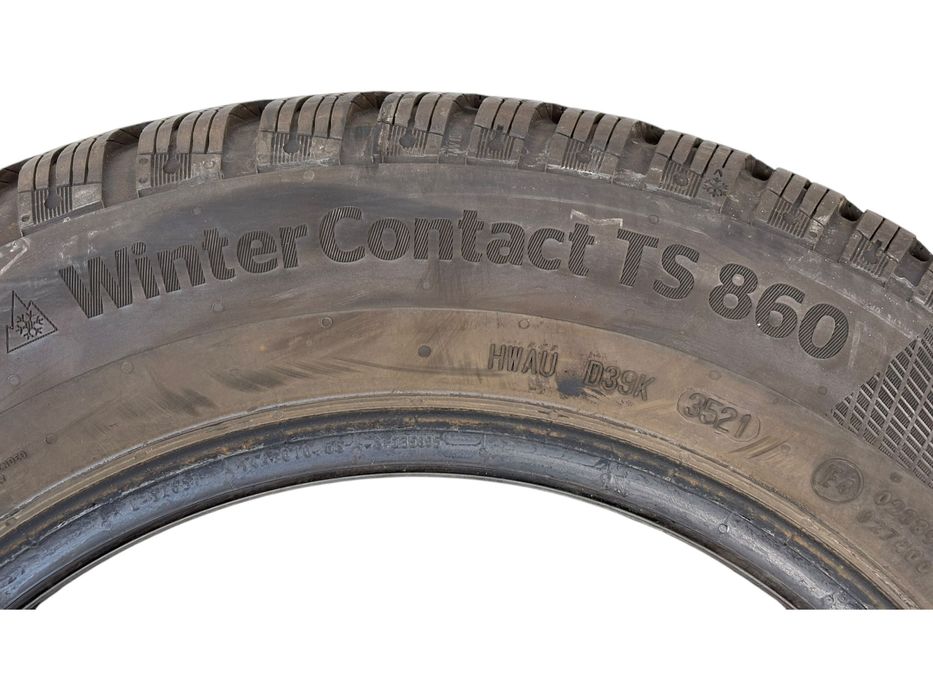 165/70/14 CONTINENTAL Winter CONTACT TS860 81T