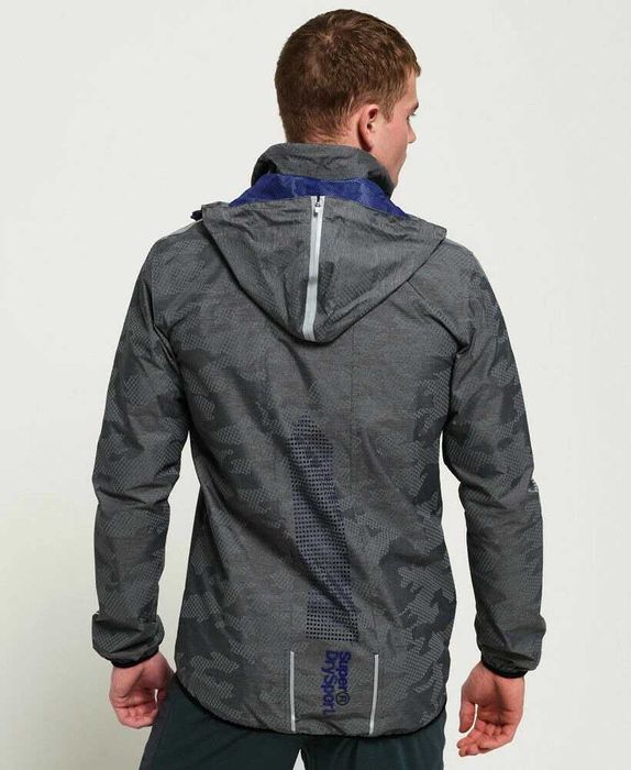 Nowa Kurtka SUPERDRY Techniczna Moro CD 360 Męska S Oryginalna