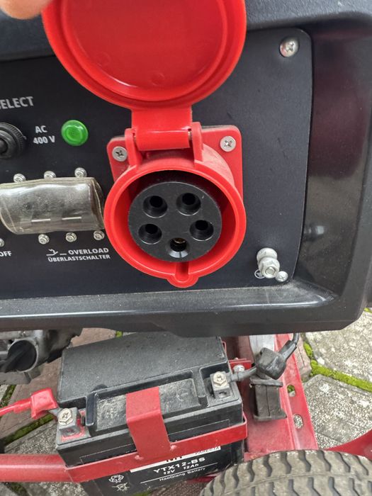 Генератор Einhell 6.5 кв