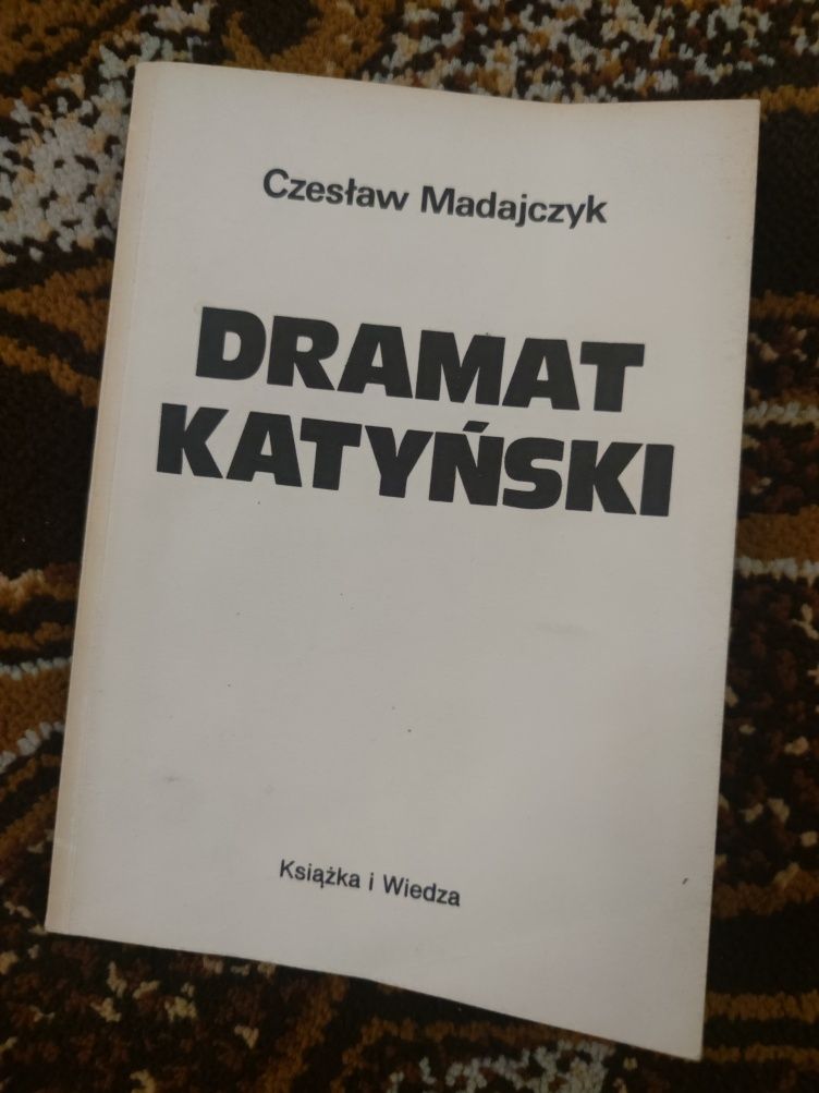 Dramat Katyński Czesław Madajczyk