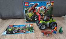 LEGO city 60181 Traktor Leśny