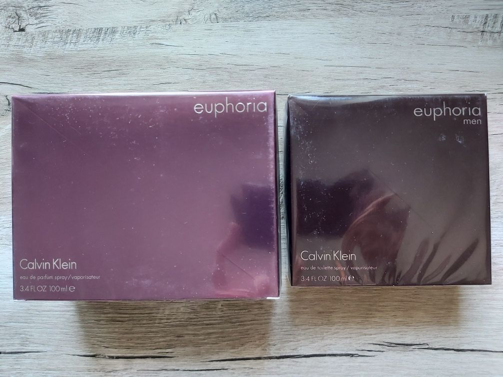 Calvin Klein Euphoria 100 мл/Calvin Klein Euphoria Men 100 мл
