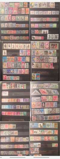 Coleção com mais de 2000 selos varios paises