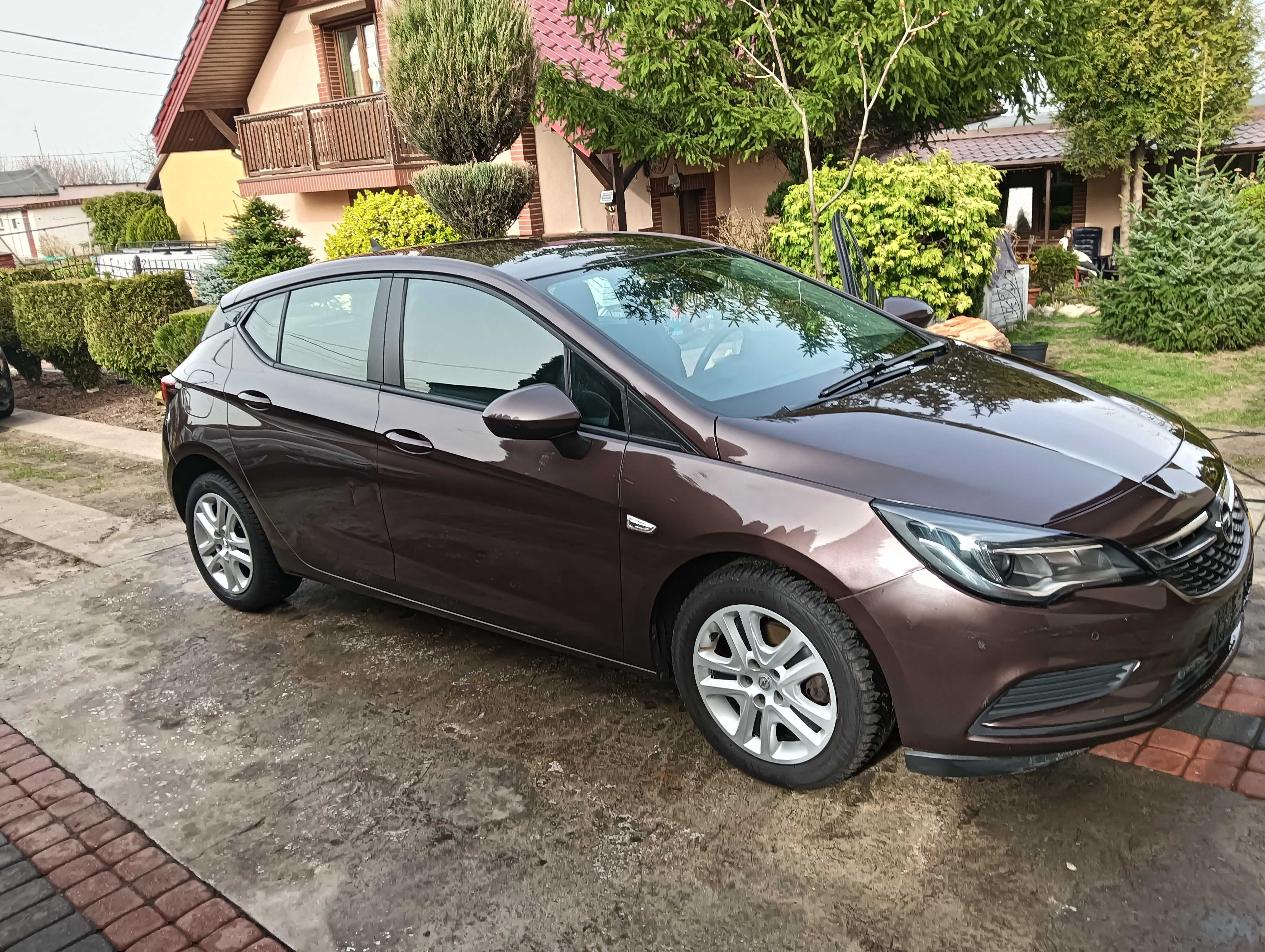 Opel Astra k 2016r. 1.6 CDTI