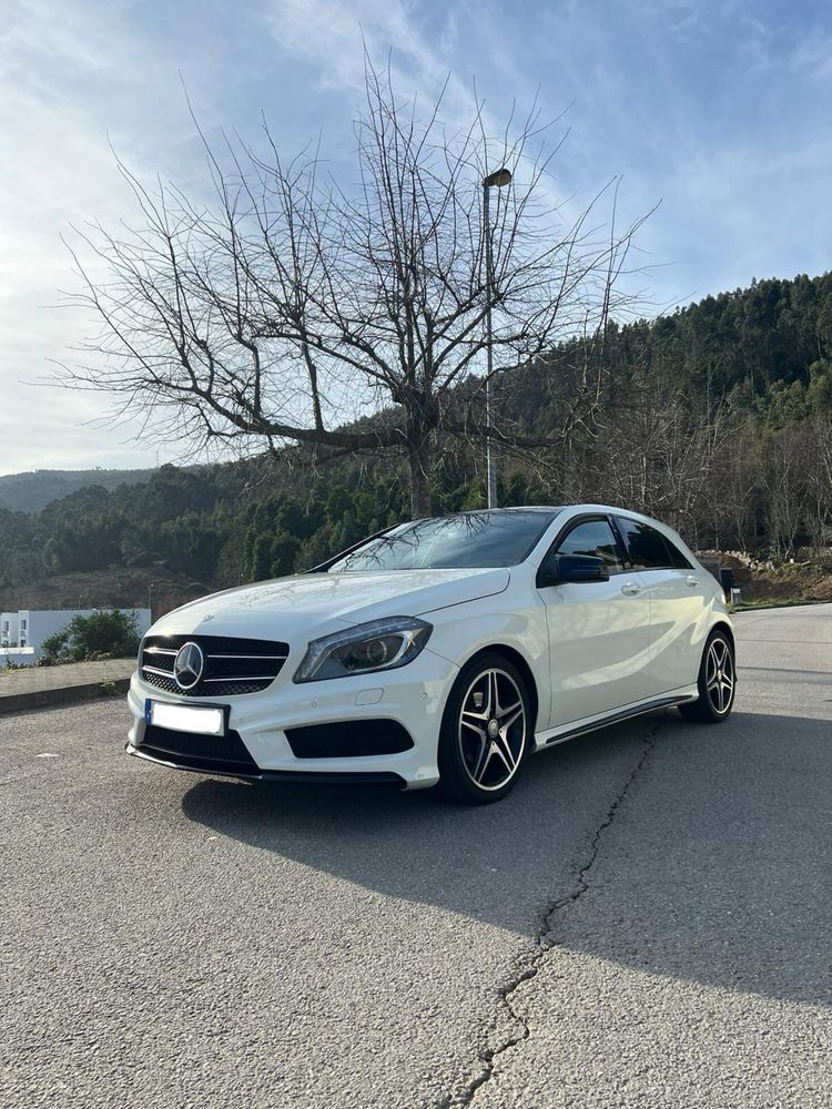 Mercedes A180CDI AMG  110HP 2015