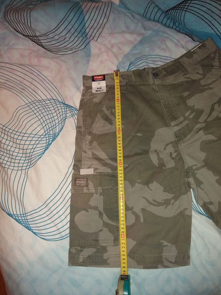 Spodenki męskie Wrangler cargo loose fit W36 nowe