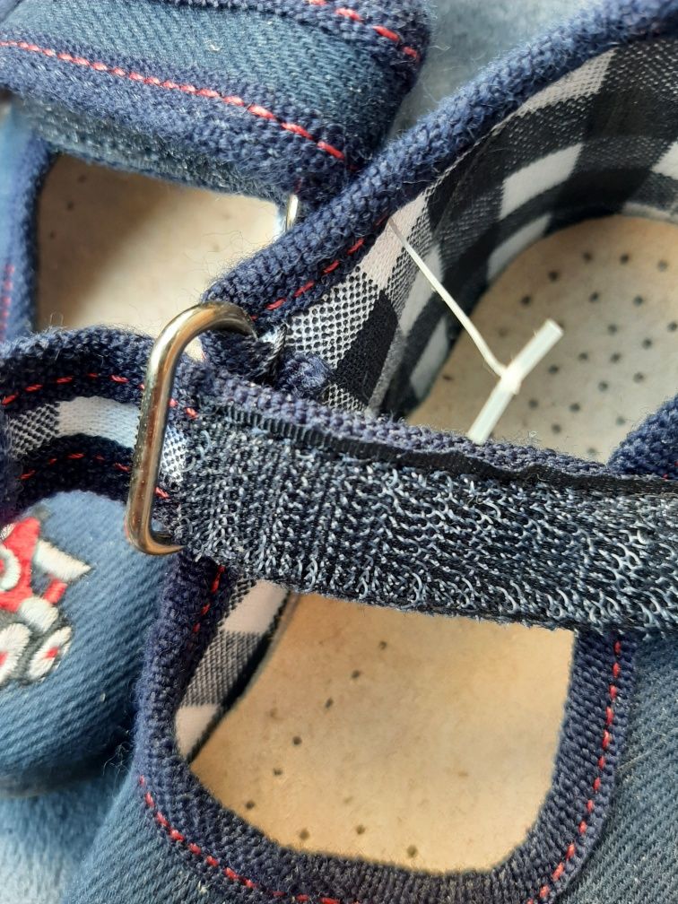 Buty kapcie papcie oddychające przedszkole żłobek 20