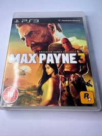 Gra na Ps 3 MAX PAYNE 3 (448/24) TYL