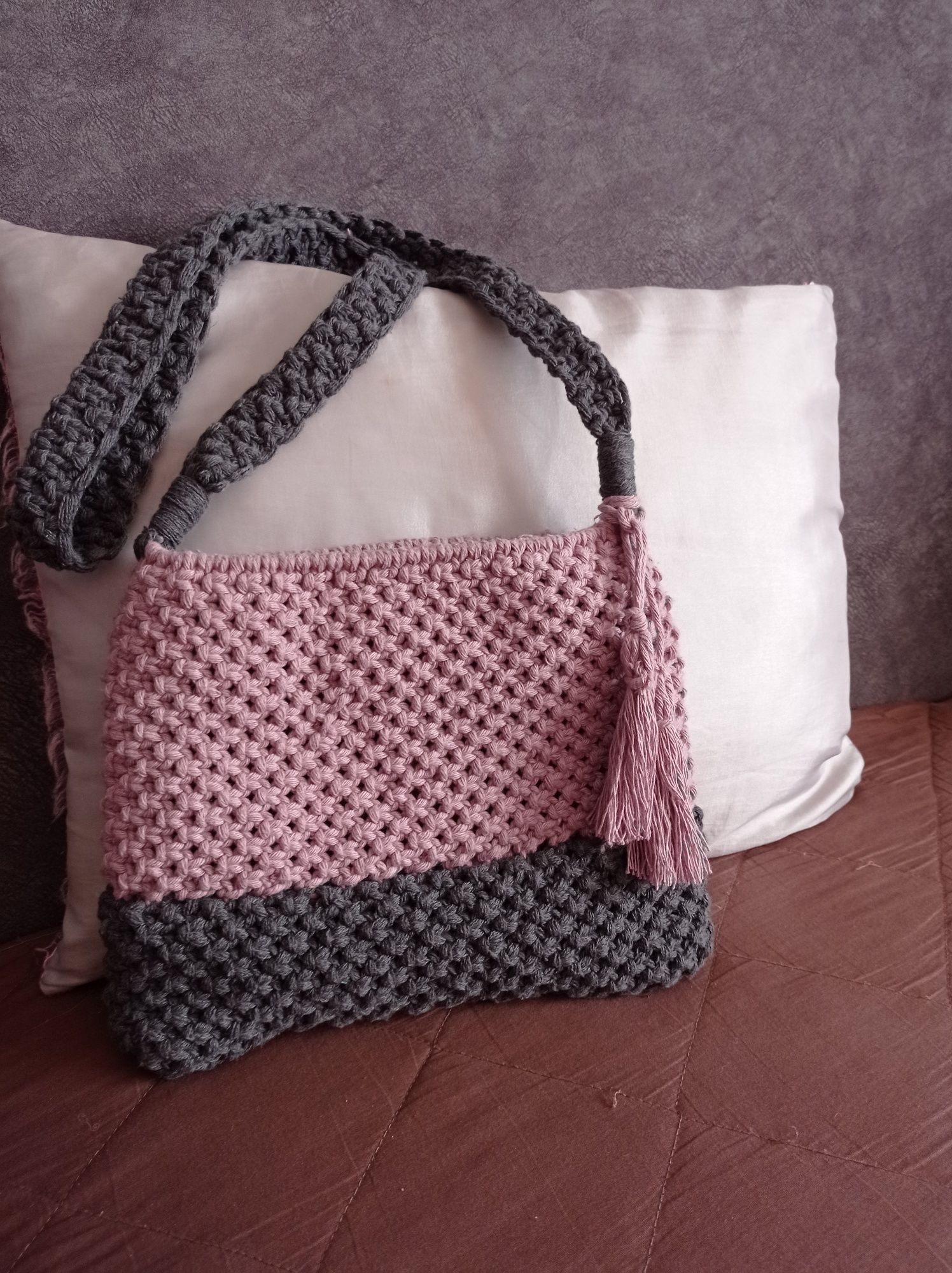 Torebka damska , handmade