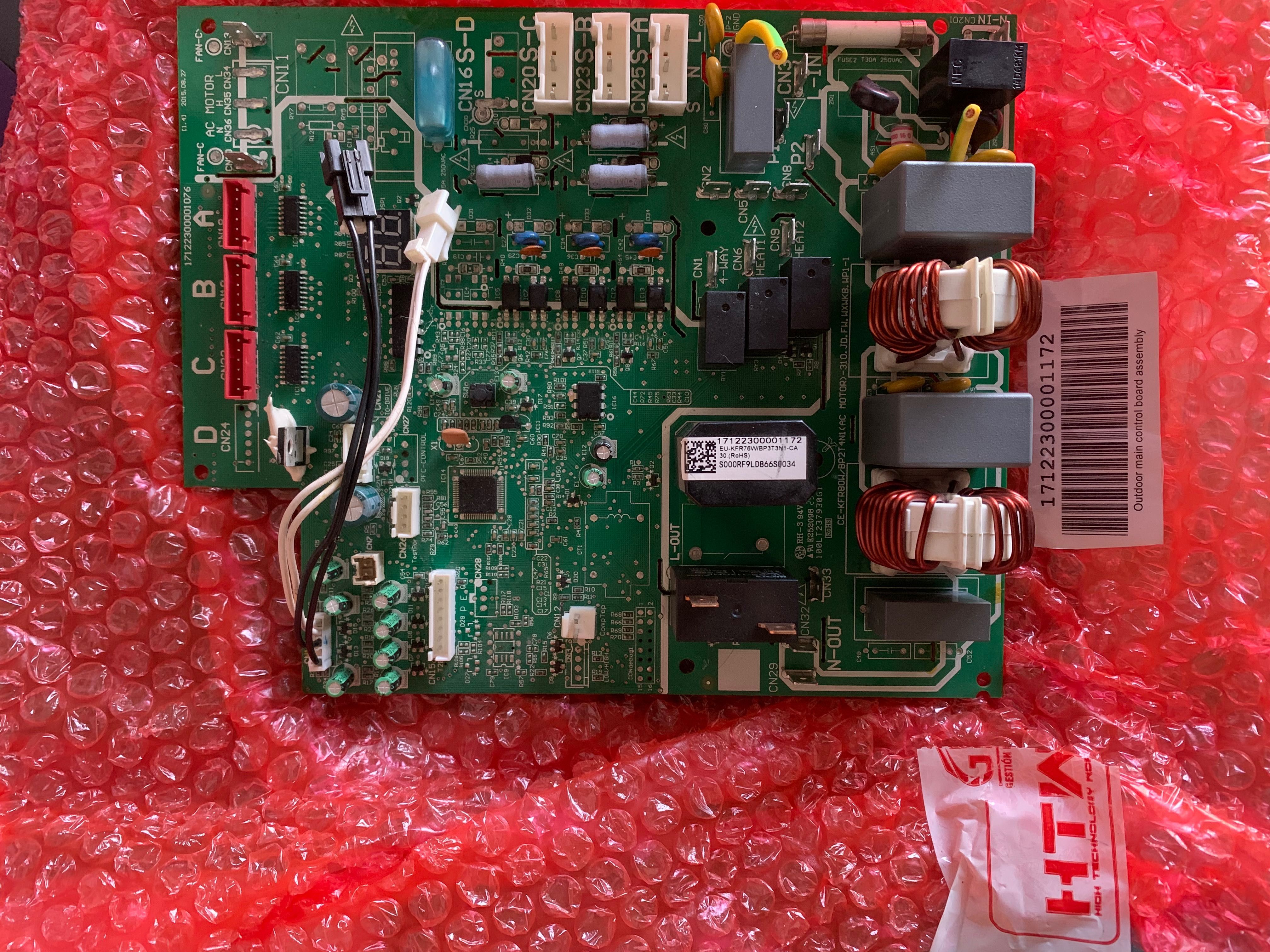 Placa Eletrónica HTW