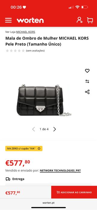 Mala michael kors nova