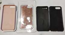 Etui do Apple iPhone 8 Plus komplet 4 szt