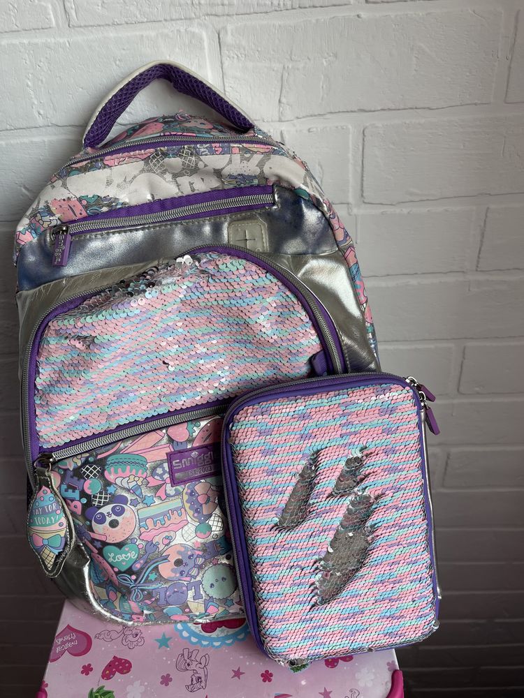 Детский школьный рюкзак smiggle дитячий шкільний рюкзак smiggle