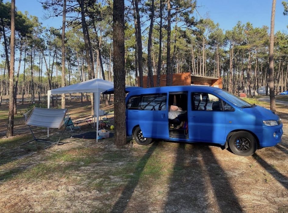 Hyundai H1 2003 – 9 Lugares | Económica | Ideal Trabalho/Campismo