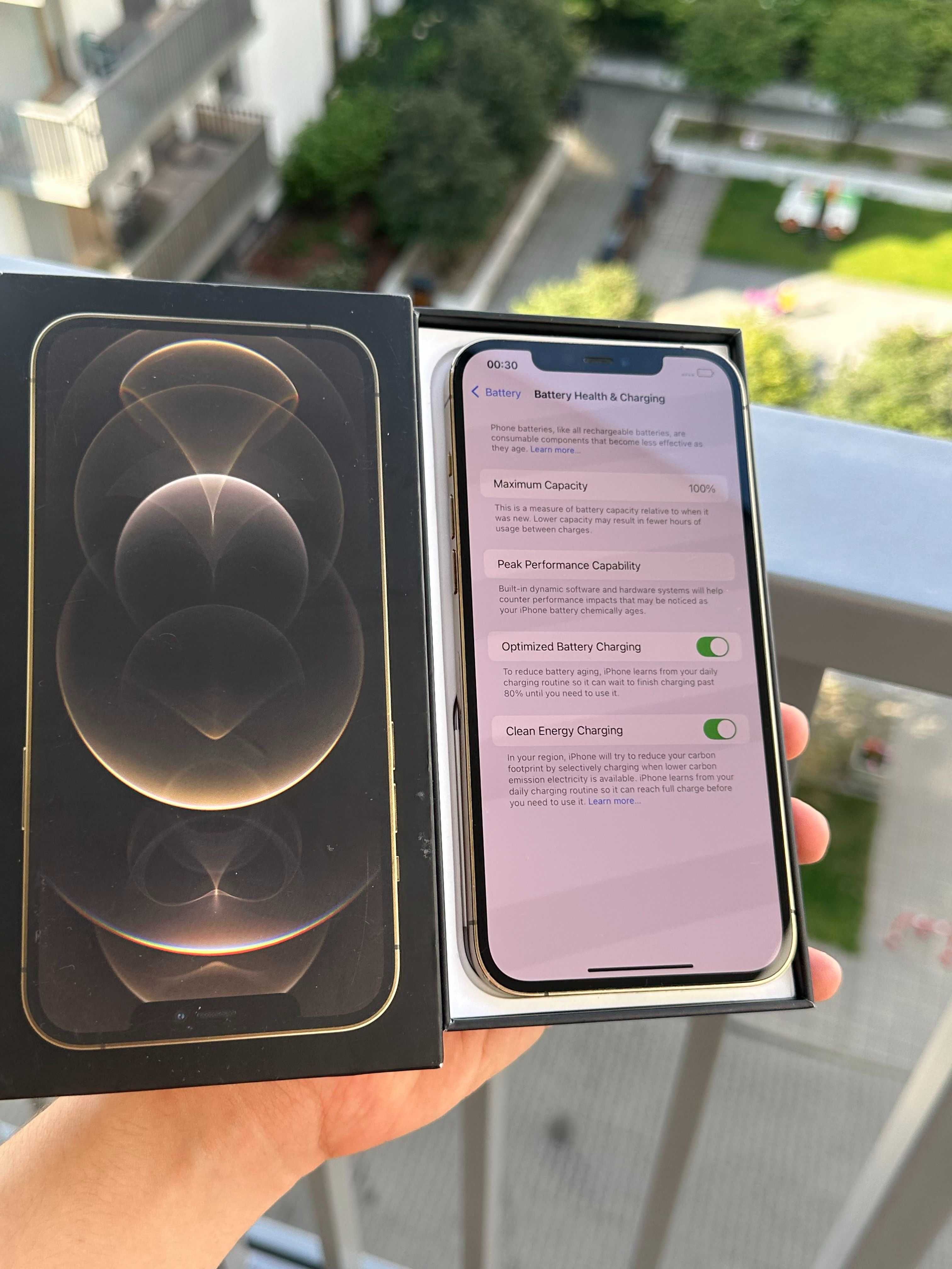 iPhone 12 Pro Max | 100% Baterii | IDEALNY STAN | OKAZJA