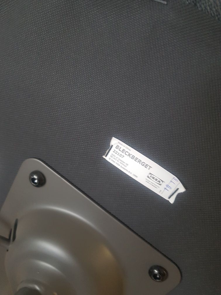 Krzesło obrotowe ikea Bleckberget