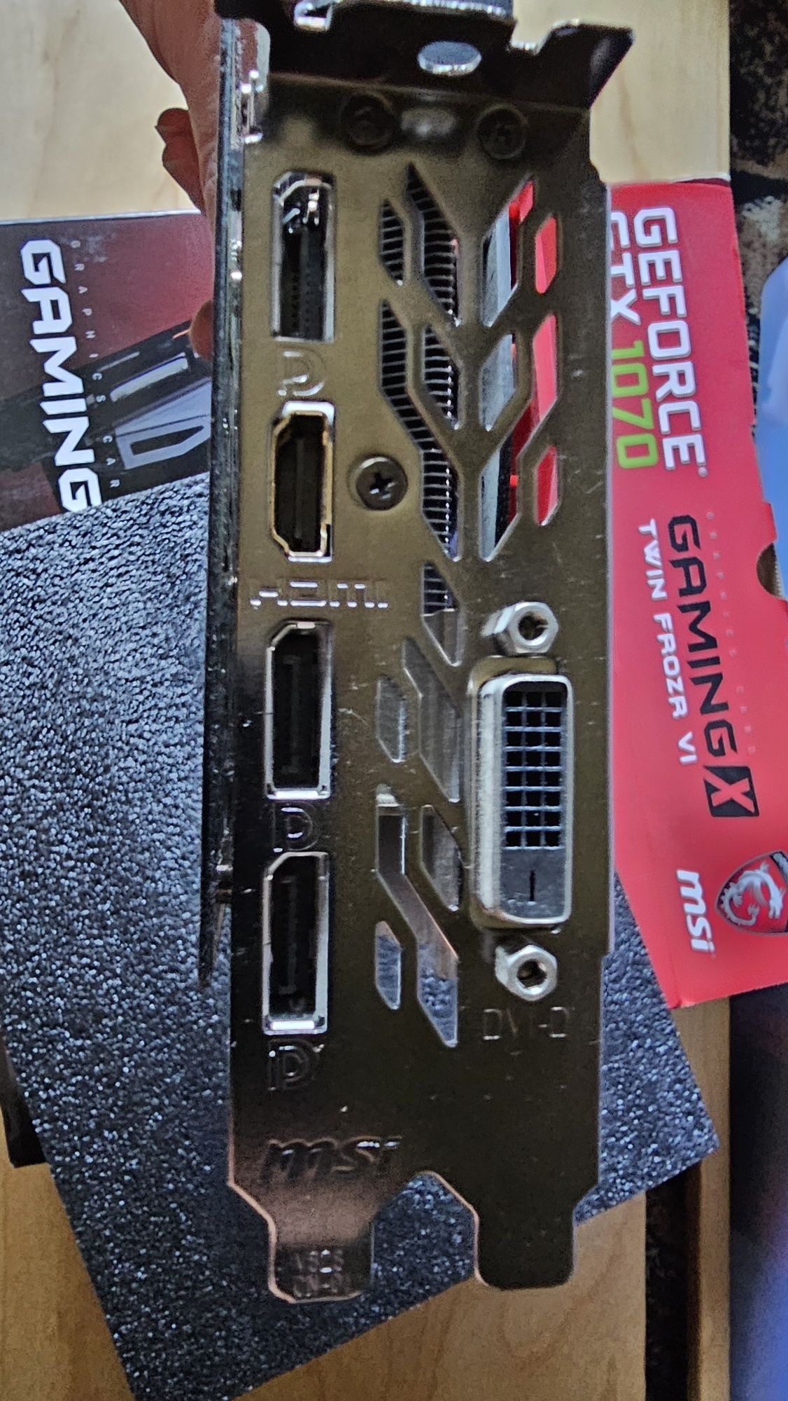 Geforce GTX1070 gaming X