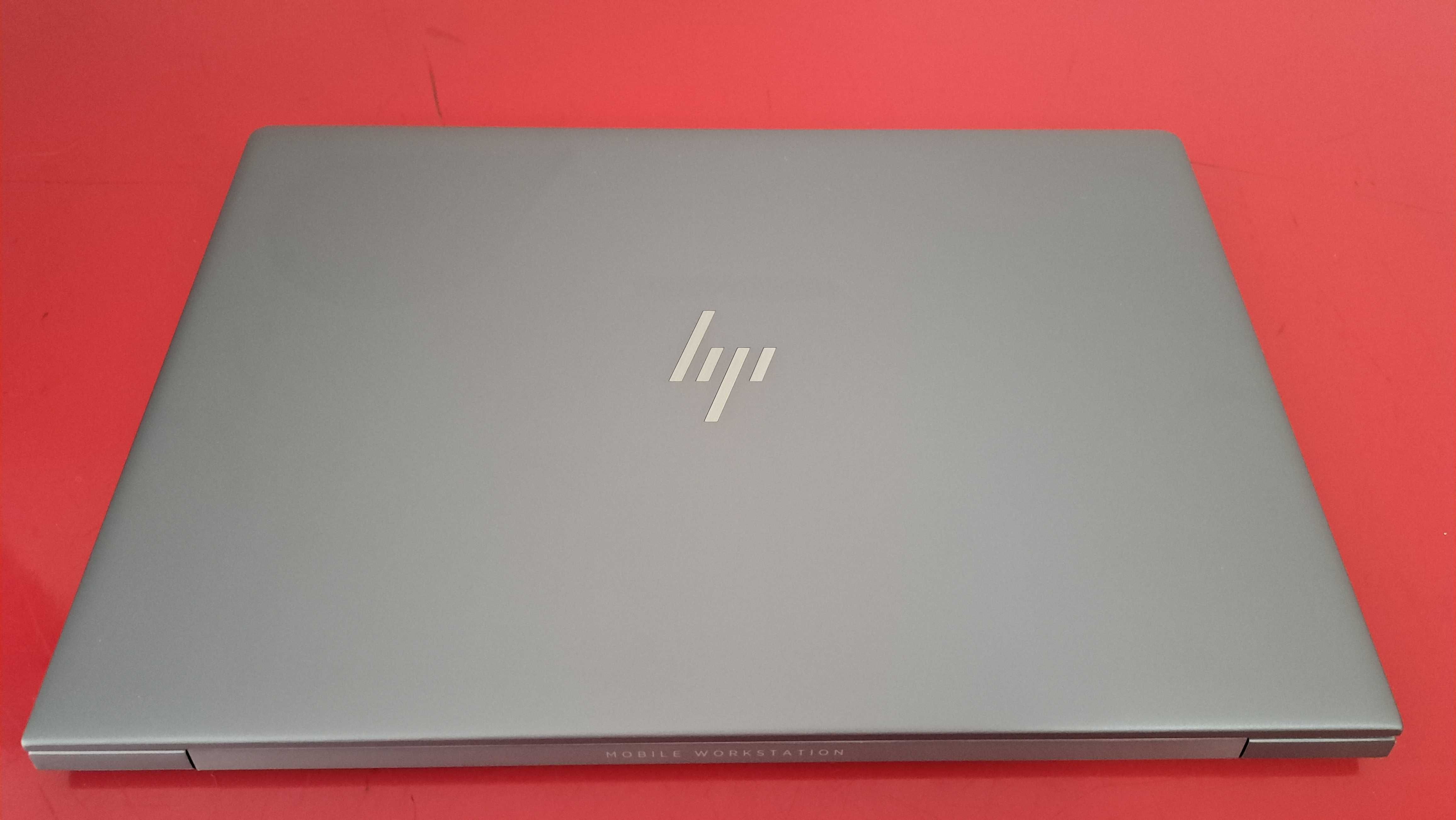 Świetny, biurowy HP ZBook 15u G6 i7-8gen 32GB 512SSD IPS FHD Klasa A