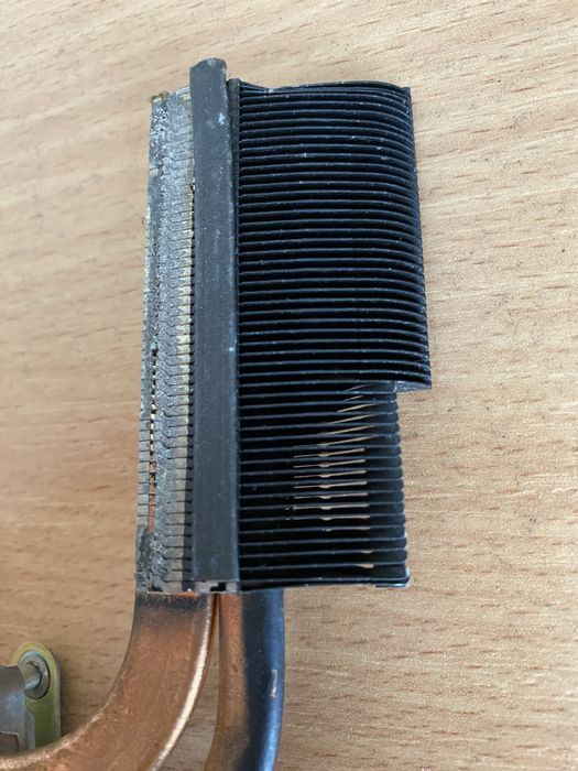 Система охолодження для ноутбука HP