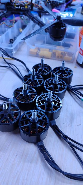 Моторы на fpv дроны для 5" 7" 8" 9" 10"