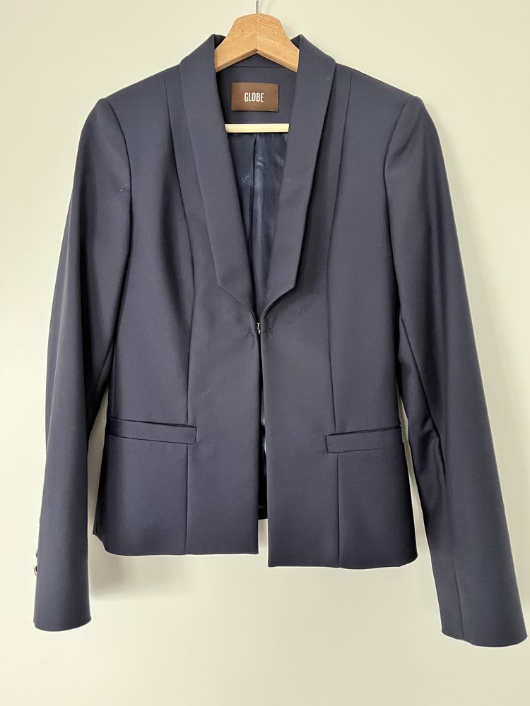 Blazer azul escuro GLOBE novo