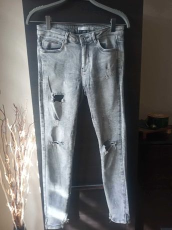 Spodnie jeansowe Zara 38