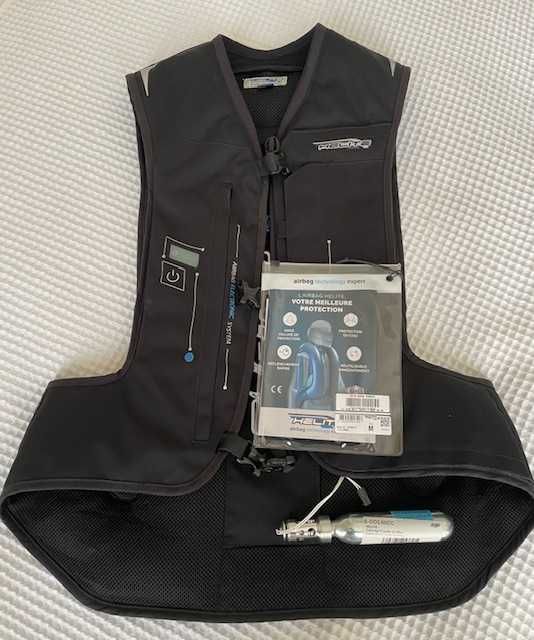 Helite eTurtle Electronic Air Bag Vest - Size M