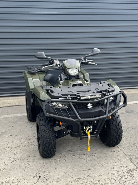 Suzuki King Quad 750 4x4 1właściciel jak nowy przebieg 580km salon PL