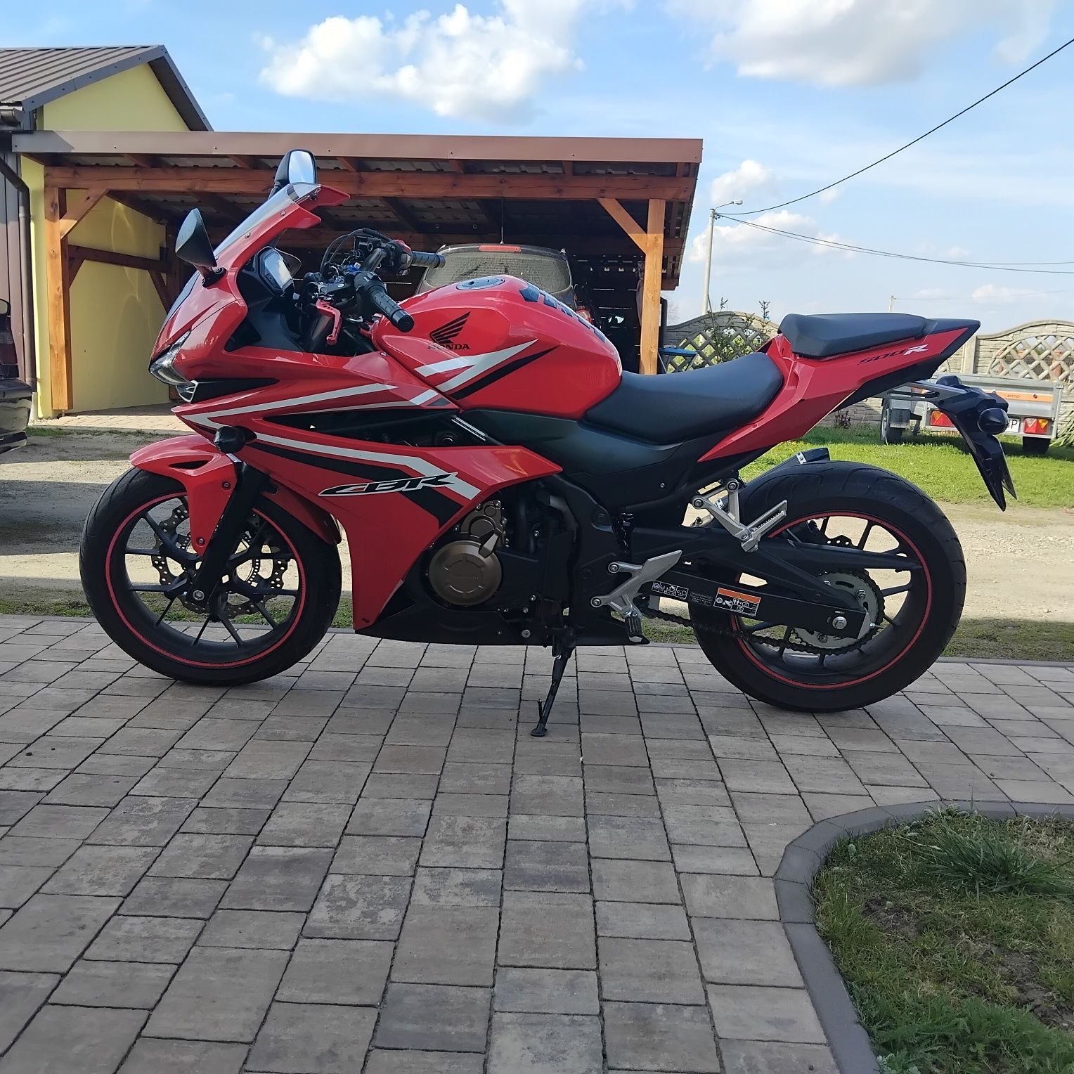 Honda cbr500r ABS 2017