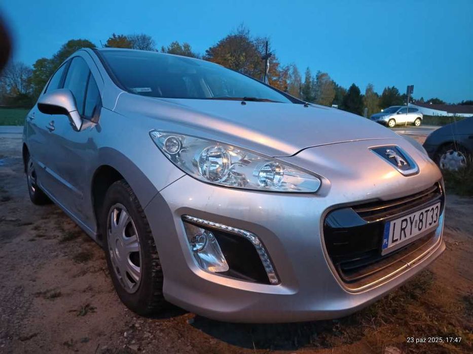 2012 1.6HDI 92KM CLIMA-2Stref 4El.szyb+lust KOMP ABS ESP 8Air Bluetoot