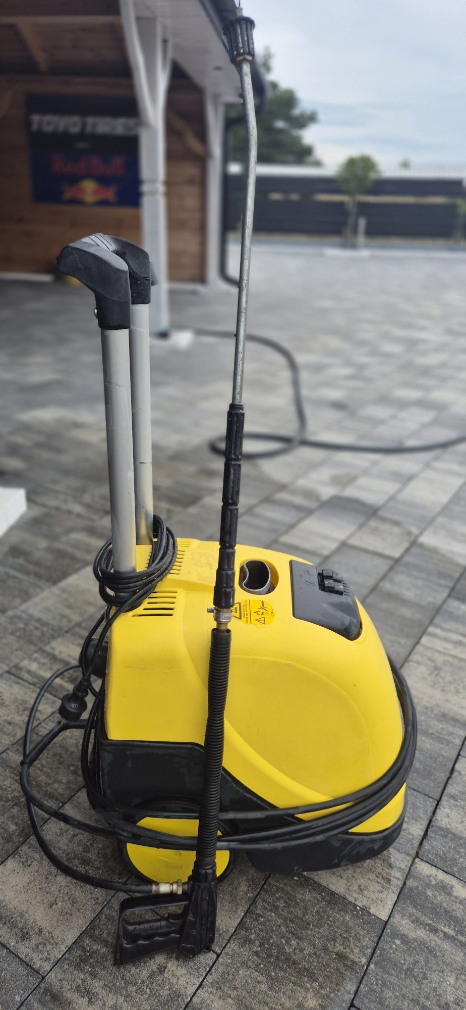 Myjka ciśnieniowa Ciepła / Gorąca woda LAVOR XTR 1007* Diesel* 2018 r