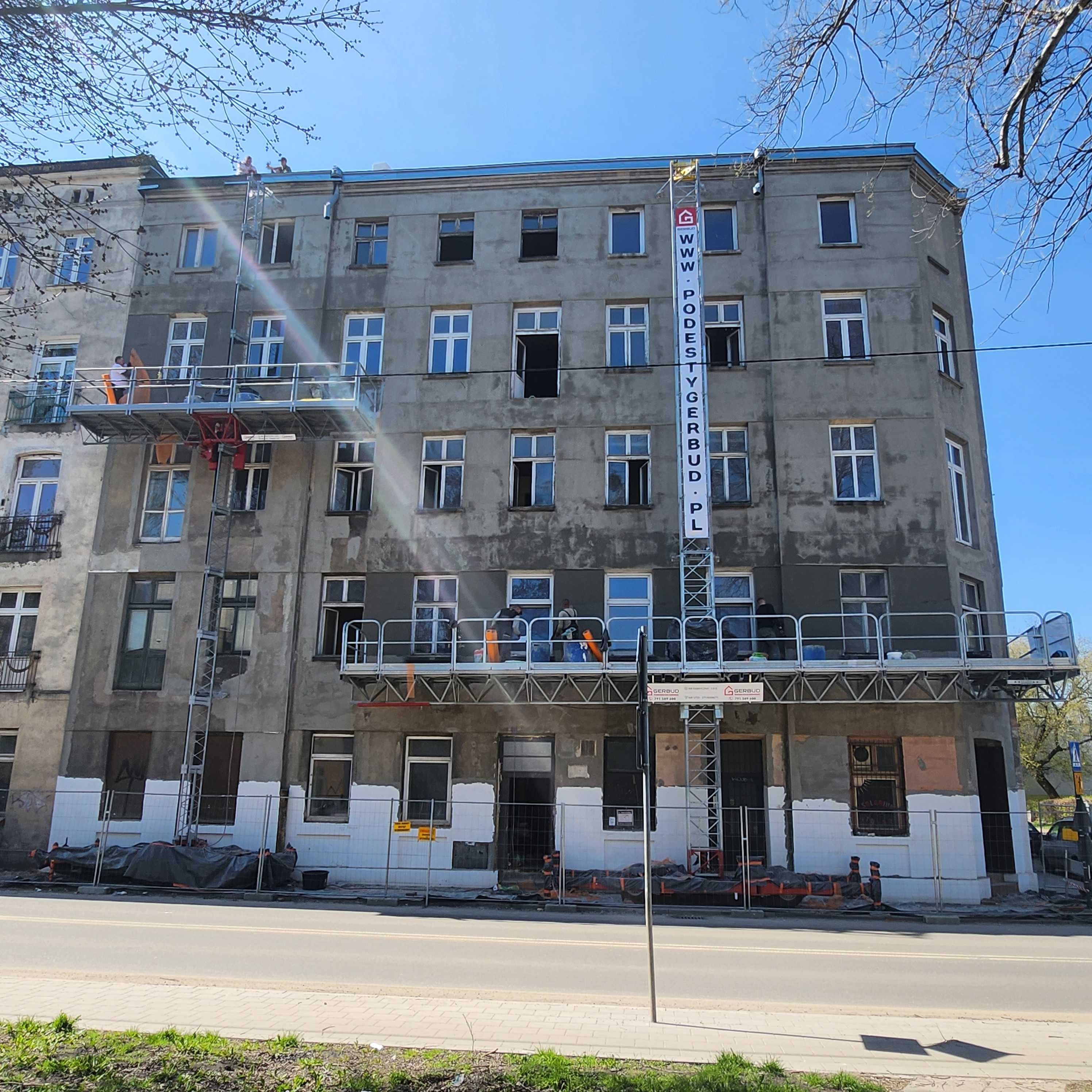 Podest Roboczy Masztowy