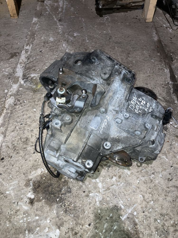 Коробка передач КПП 1.9tdi Volkswagen Bora DRW VAG (DRW)