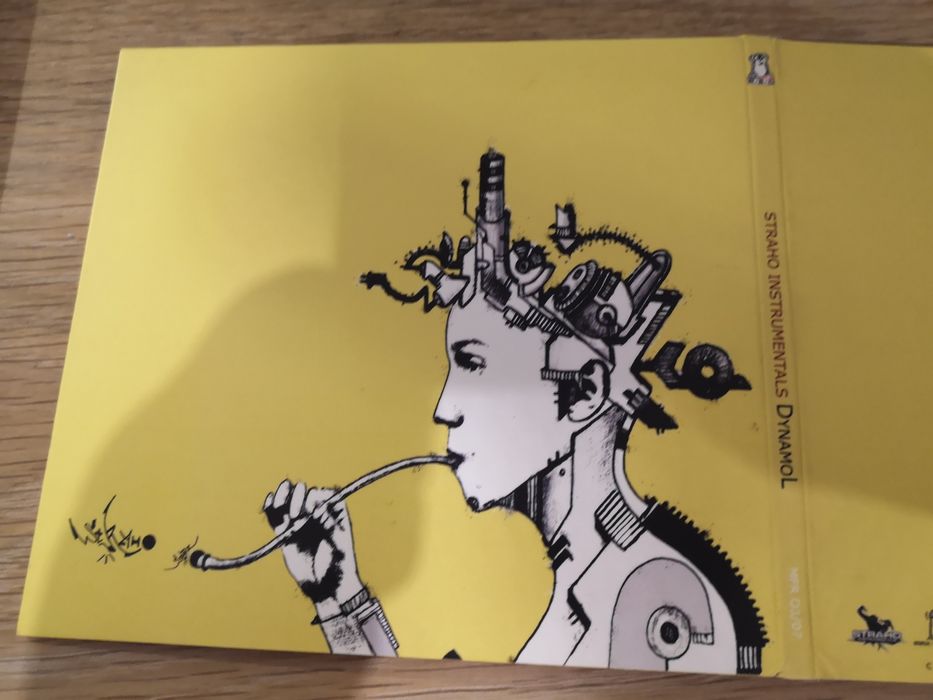 Opakowanie płyty CD Dynamol, Rahim STRAHO INSTRUMENTALS