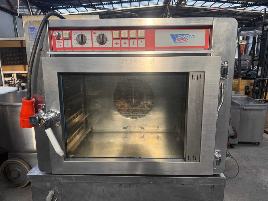 Piec Wiesheu bez garowni