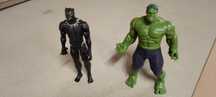 Hulk i Czarna Pantera Marwel