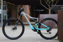 e-Bike ORBEA Rise H10 em estado impecável (bateria 540Wh) - tam. M