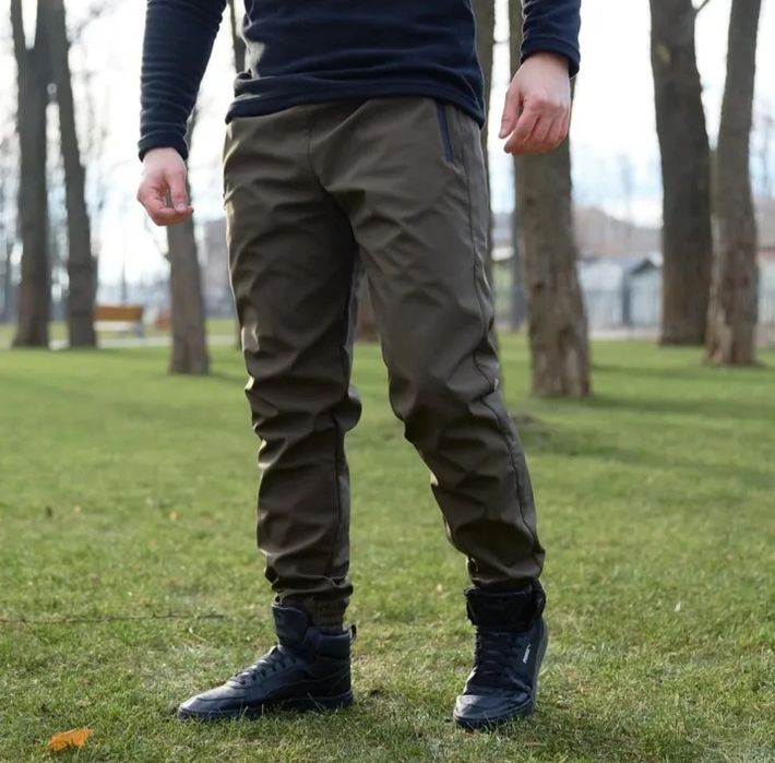 Штани Softshell на флісі
