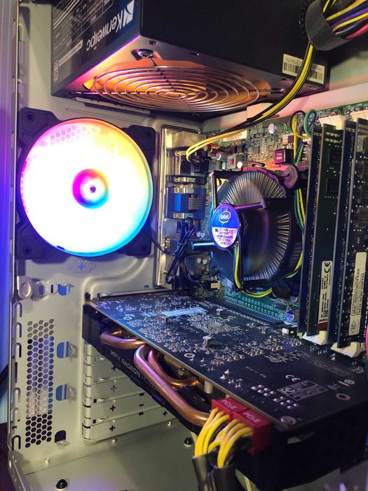 Игровой ПК Intel i5/8Gb/HD6870/SSD240+500 компьютер системный блок