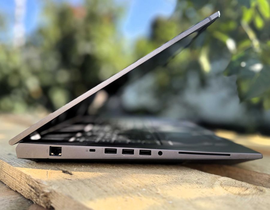 RTX 3000 6GB·HP ZBook Fury 17 G7·i7-10850H·64GB+SSD1TB·17"IPS·Гарантія