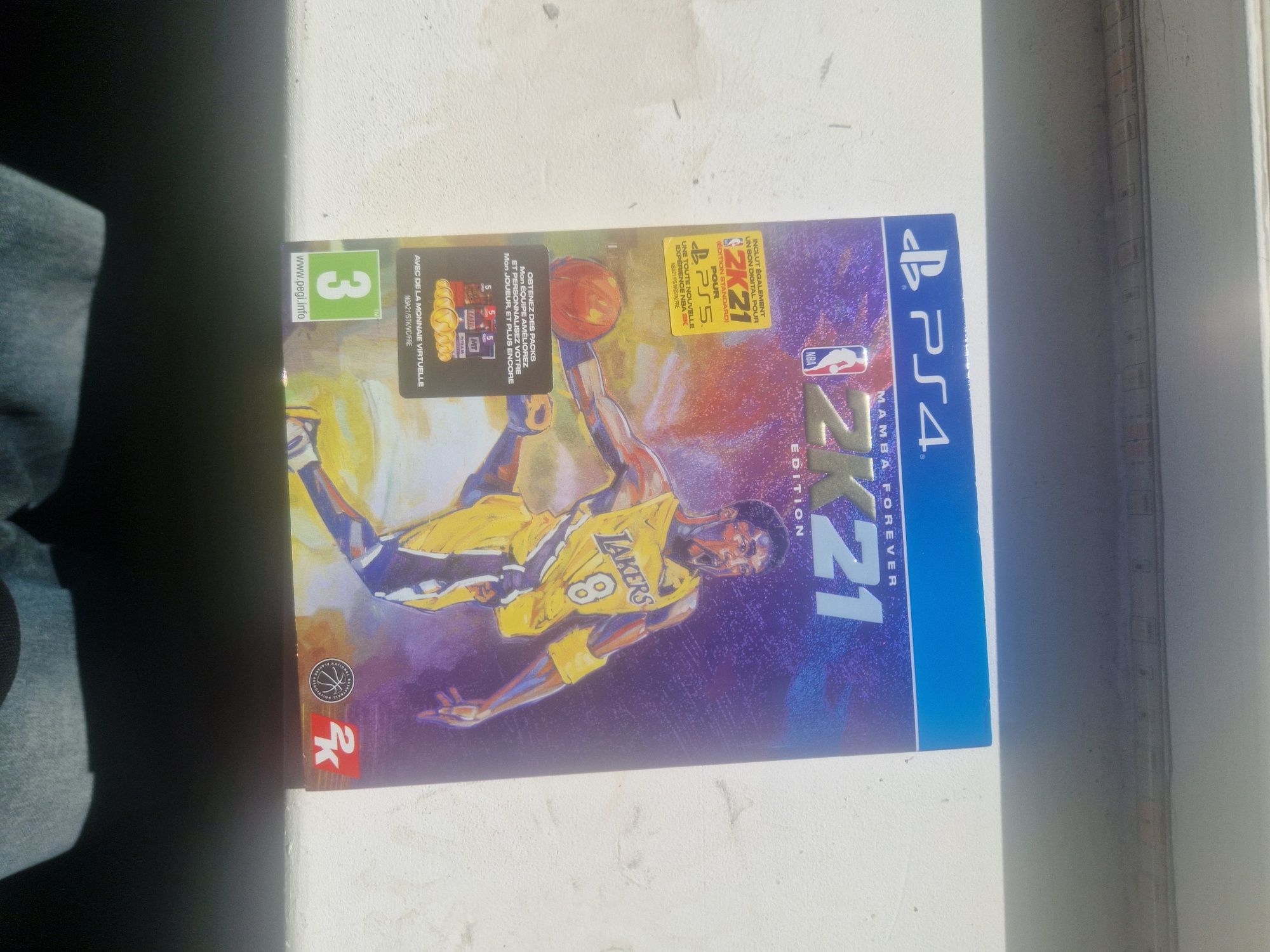 NBA 2K21 mamba edition