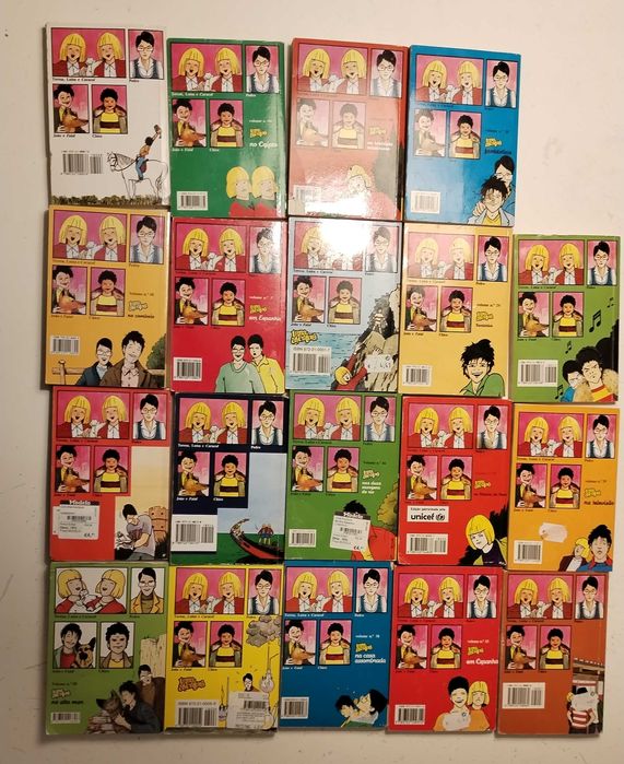 Livros de uma aventura
