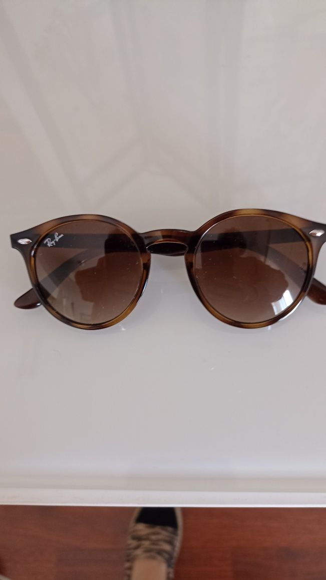 Óculos de sol RayBan tartaruga criança novos