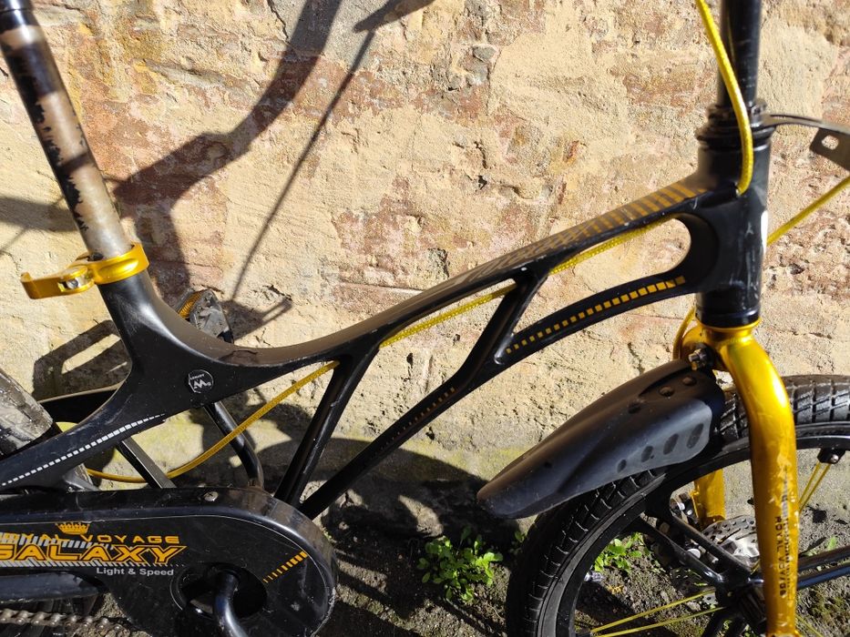 Дитячий іспанський велосипед для хлопчика ROYAL VOYAGE GALAXY 18"