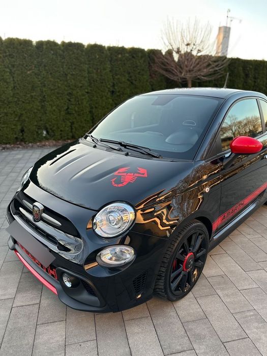 Abarth 595 Abarth 595 Turismo 70th anniversary
