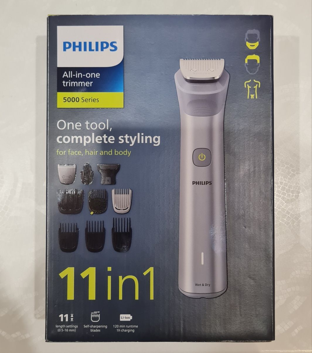 Універсальний тример Philips 11 in 1